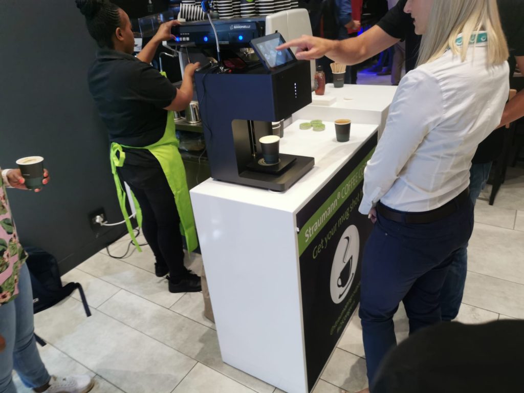 Coffee Foam Printer Hire South Africa Afriten Technologies South Africa