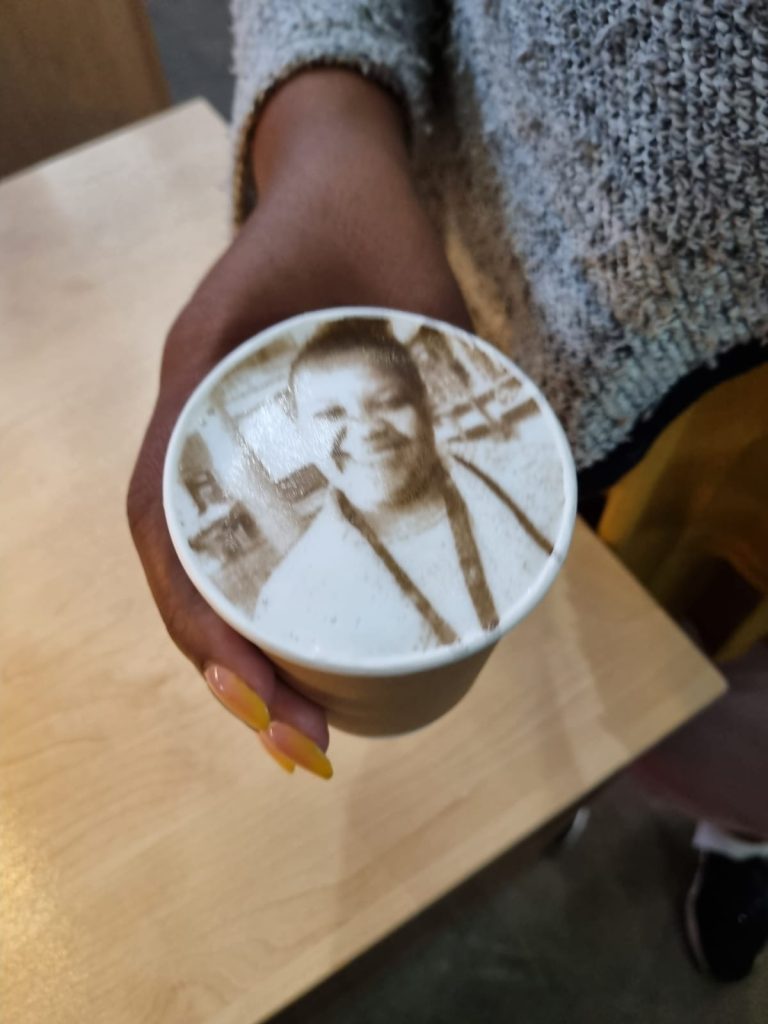 Coffee Foam Printer Hire South Africa Afriten Technologies South Africa